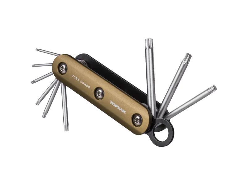 Topeak Torx Combo Folding Aluminium Cycling MultiTool-1