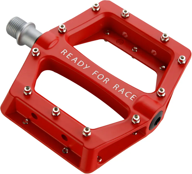 RFR MTB Pedals Flat Race 2.0 RED-3