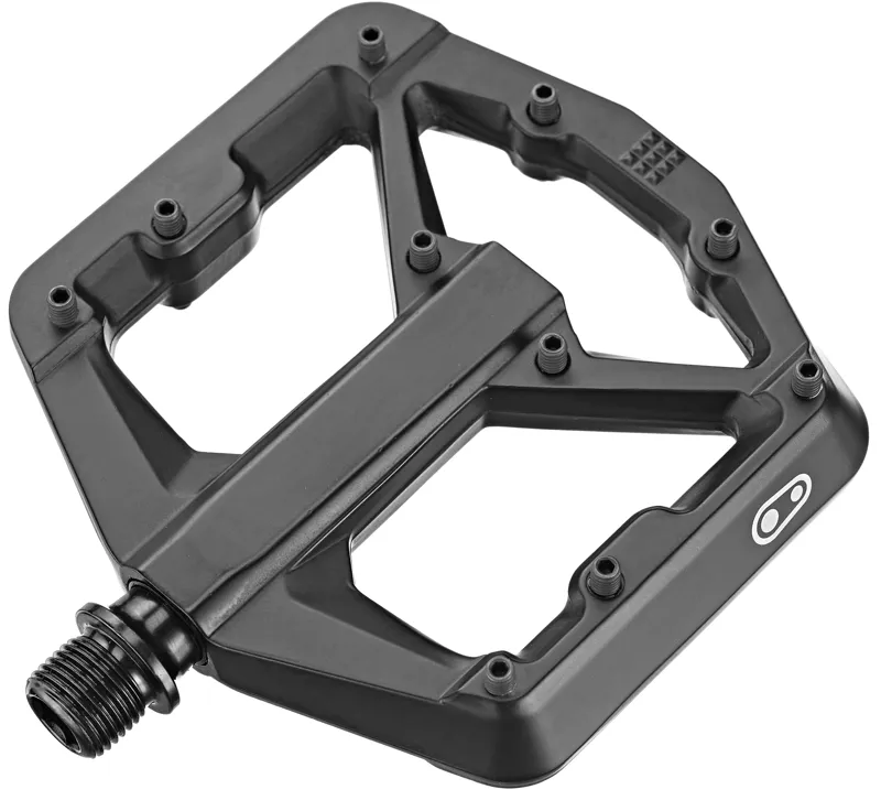 Crank Brothers Stamp 2 Flat MTB Pedals Black-2