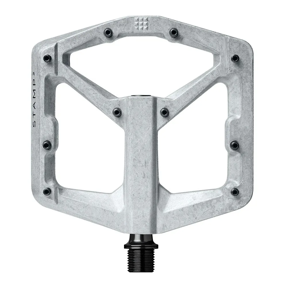 Image of Crank Brothers Stamp 2 Flat MTB Pedals Raw