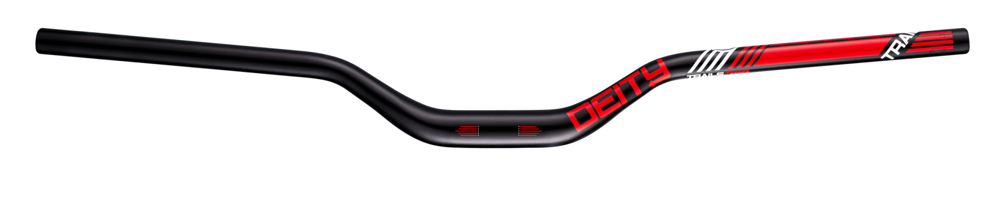 Deity Highside Aluminium MTB Handlebars 760mm 50mm Rise Red