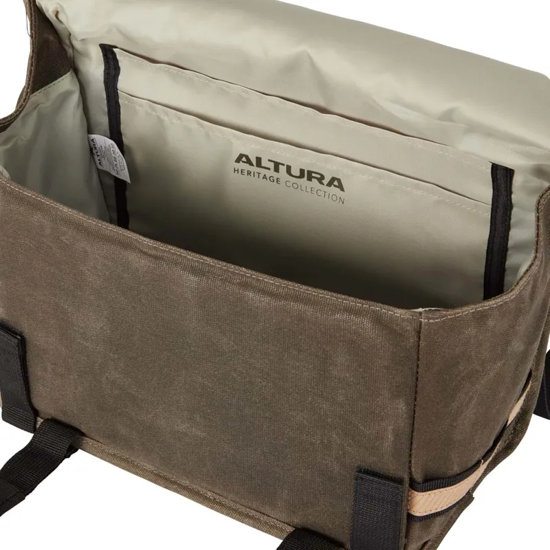 Altura Heritage Rack Pack 7L Olive-3