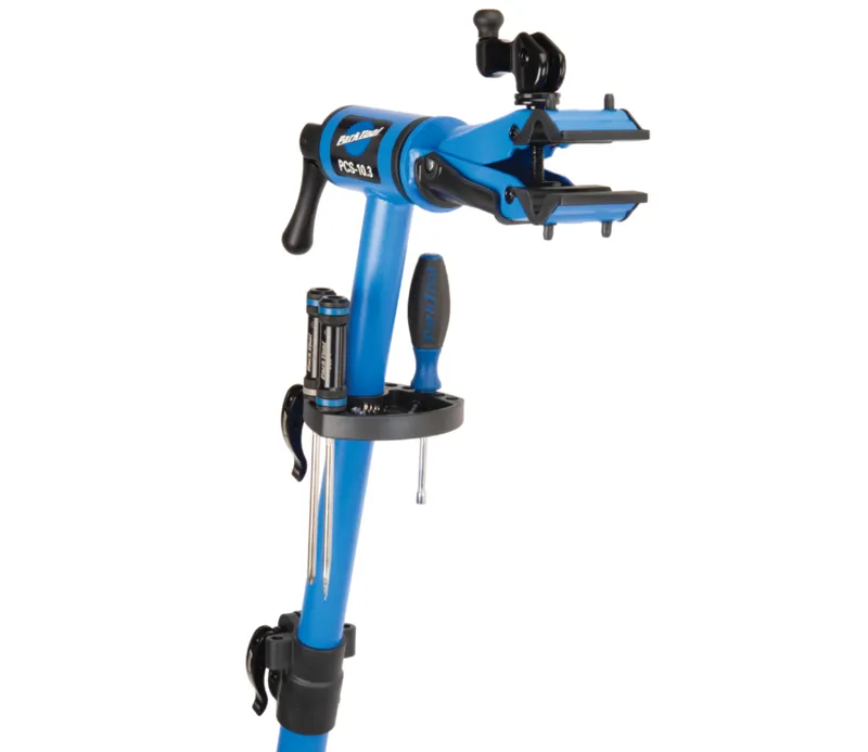 Park Tool PCS10.3 Deluxe Home Mechanic Repair Stand Blue-6