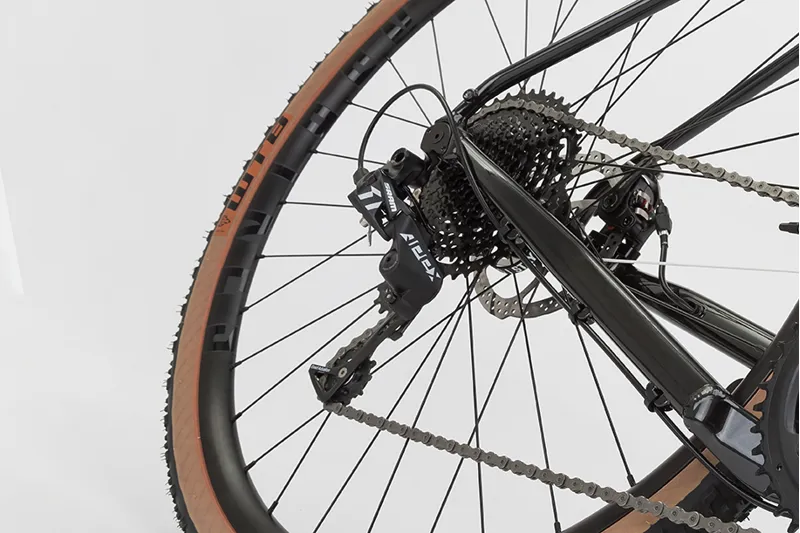 NS Bikes Rag 2 Sram 11 Spd Alloy Gravel Bike 2021 Black-6