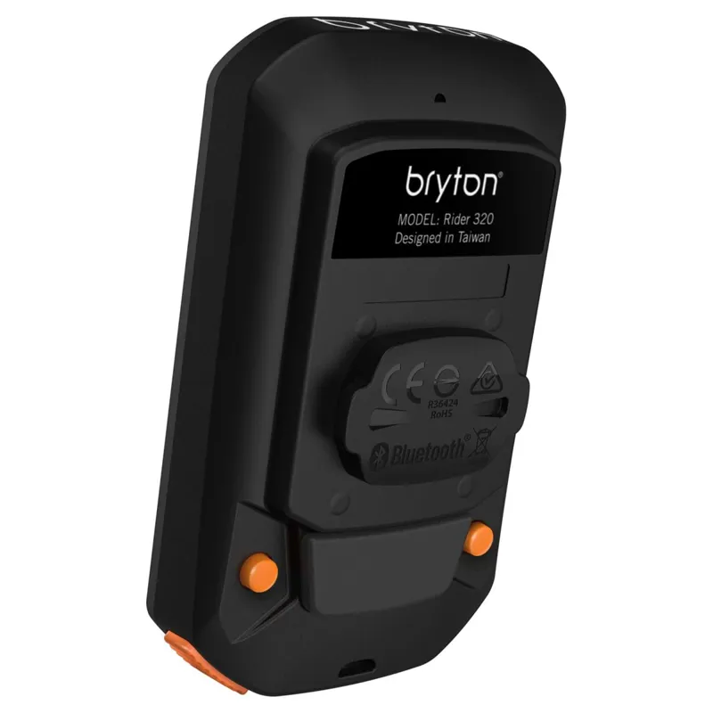 BRYTON Rider 320e GPS Wireless Cycle Computer Black-4