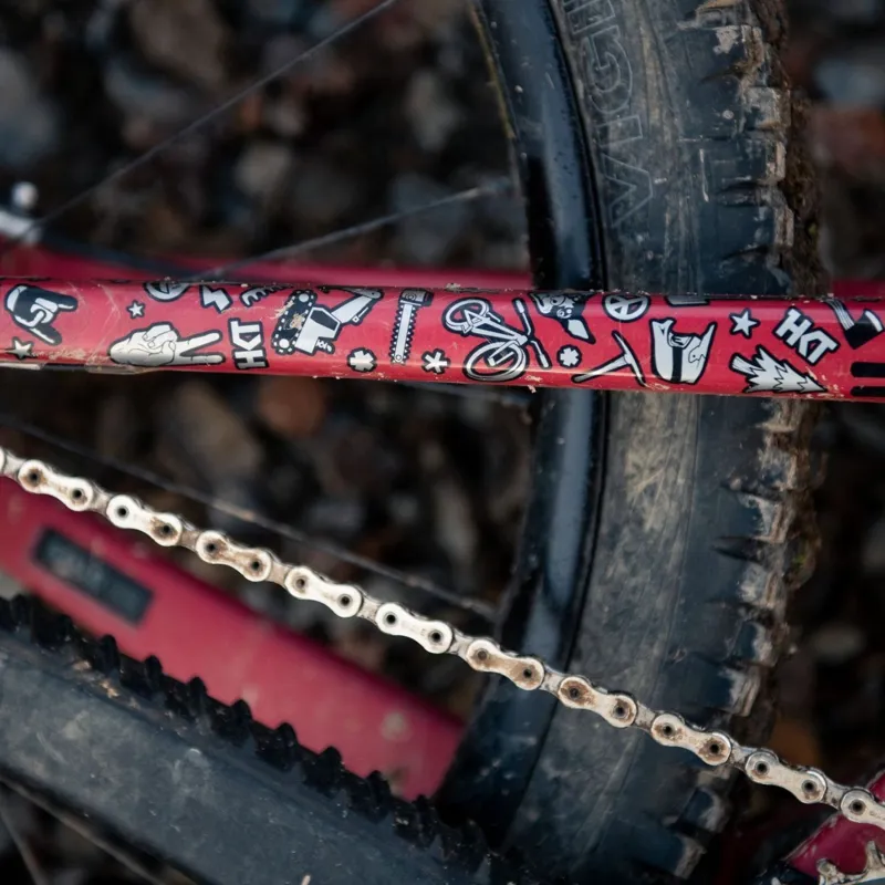 HKT Vero Sandler Collaboration XL Frame Protection Kit Silver/Black -3