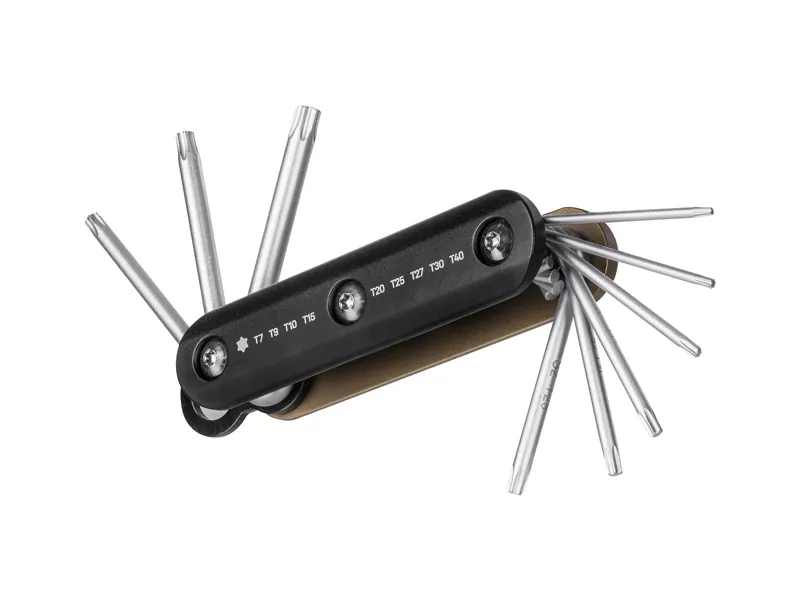Topeak Torx Combo Folding Aluminium Cycling MultiTool-2