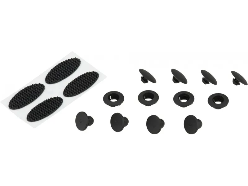 Fox Speedframe Helmet Replacement Retention System Black-4