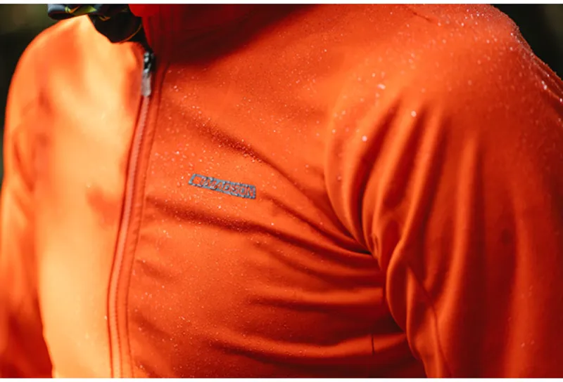Madison Apex Lightweight Softshell Cycling Jacket Chilli Red-2