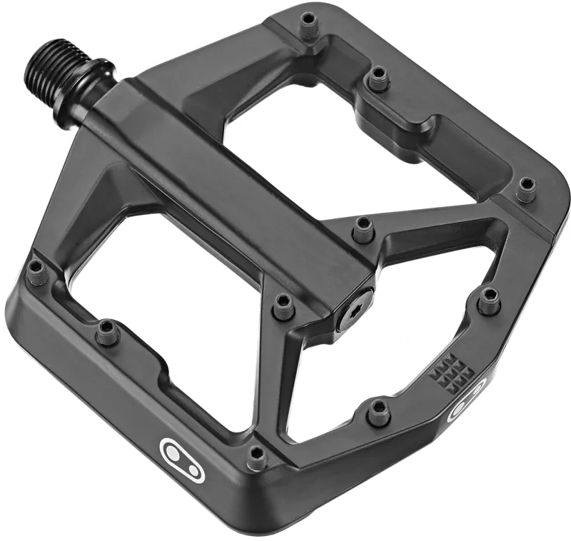 Crank Brothers Stamp 2 Flat MTB Pedals Black-3