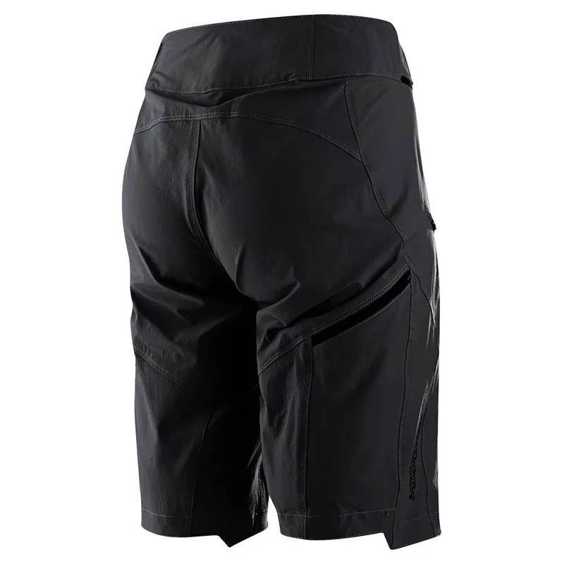 Troy Lee Designs Lilium Womens MTB Shorts with Liner Black-1