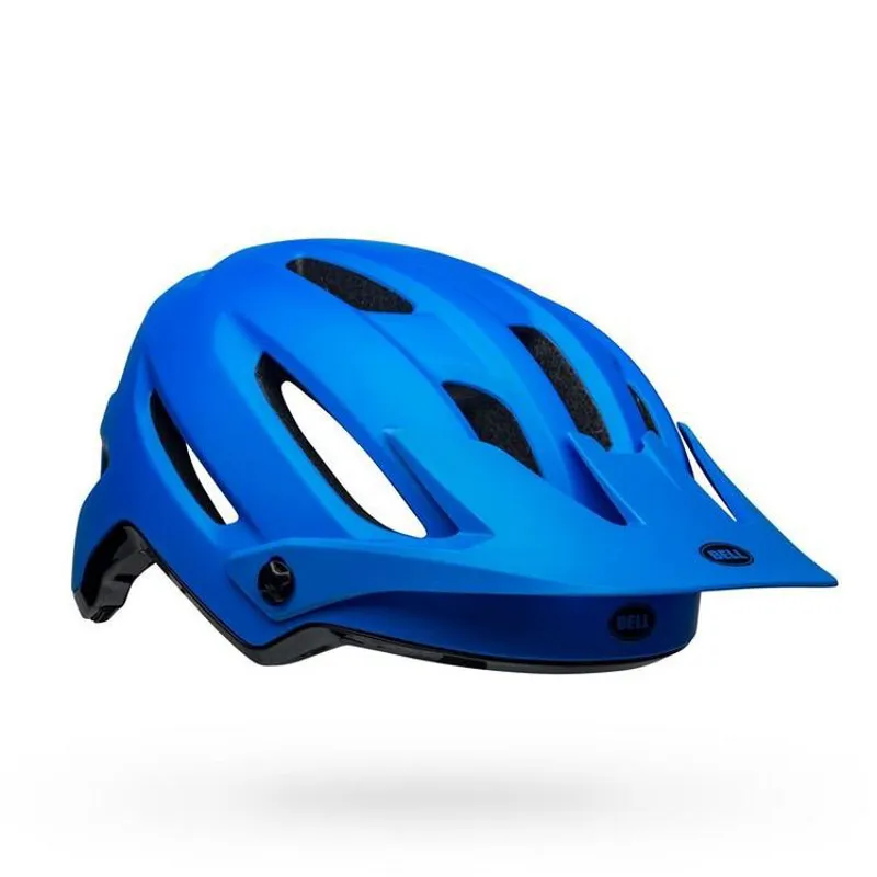 Bell 4Forty Mountain Bike Helmet Matte/Gloss Blue/Black -3