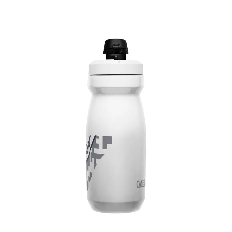 Camelbak Podium Dirt Series Bottle 620ml/21oz White/Black-4