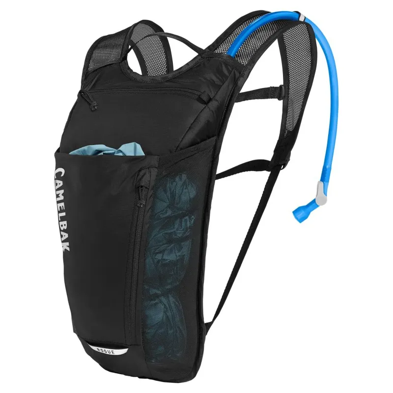 Camelbak Rogue Light 7L With 2L Reservoir Hydration Pack Black/Silver-4