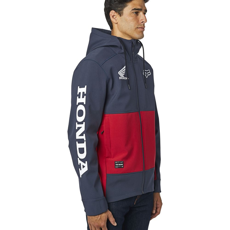 Fox Honda Pit Jacket Midnight Blue-4