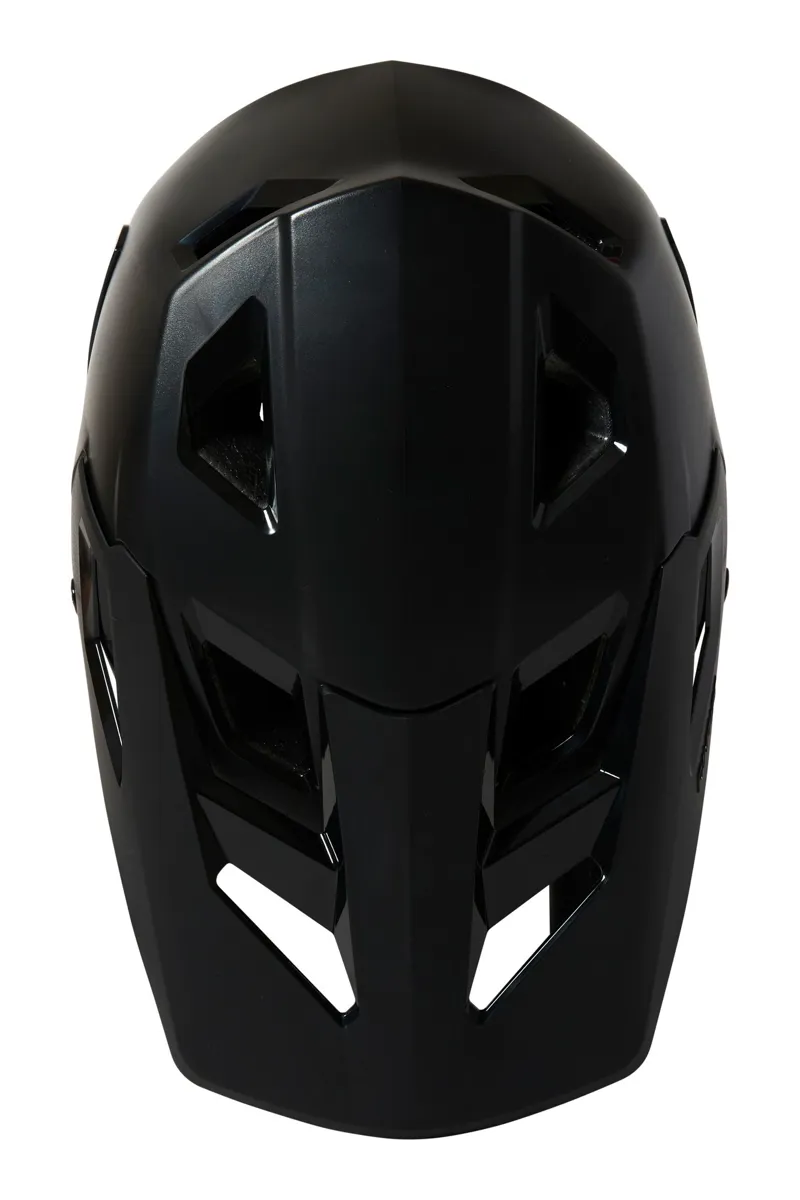 Fox Rampage Youth Full Face MTB Helmet Black/Black-2