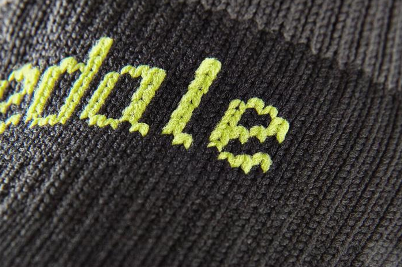 Bridgedale Storm Sock Lightweight Ankle Socks Dark Grey Large UK 9-11.5-4