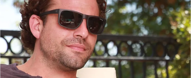 Tifosi Swick Fototec Single Lens Sunglasses Blackout/Smoke Fototec-5