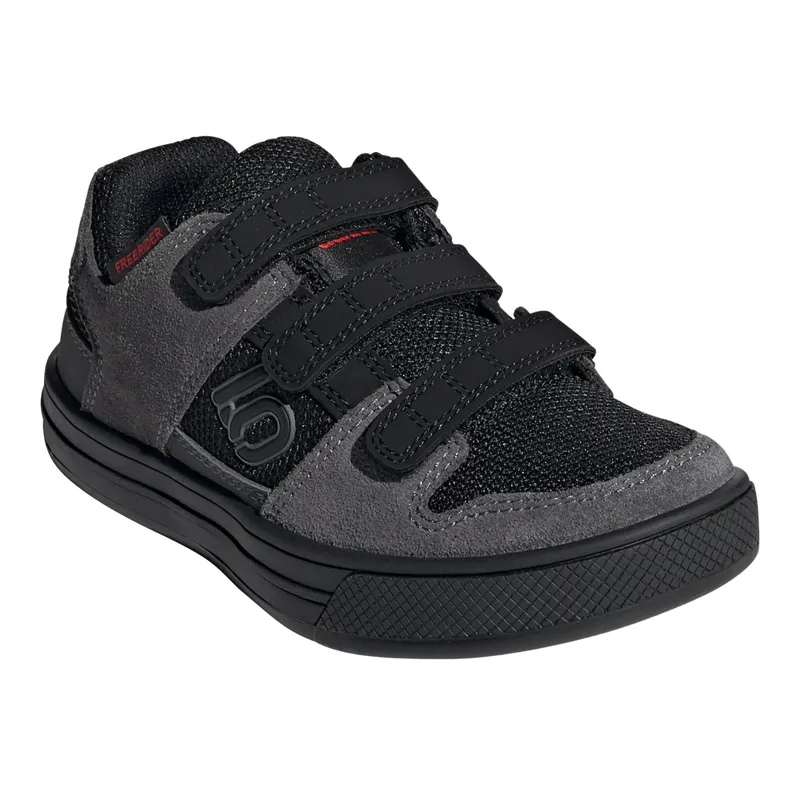 Five Ten Freerider VCS Kids Flat Pedal MTB Shoe Grey/Black-2
