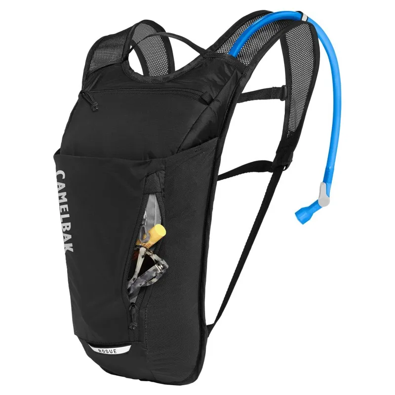 Camelbak Rogue Light 7L With 2L Reservoir Hydration Pack Black/Silver-5