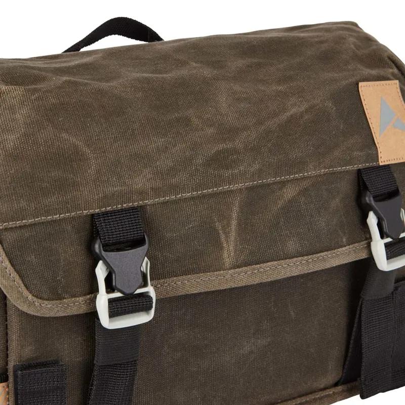 Altura Heritage Rack Pack 7L Olive-4