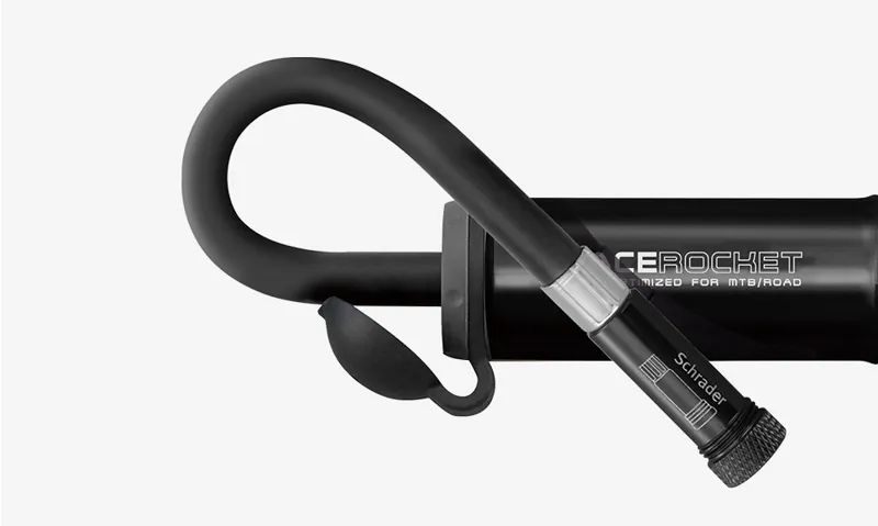 Topeak RaceRocket Mini Pump Silver-6