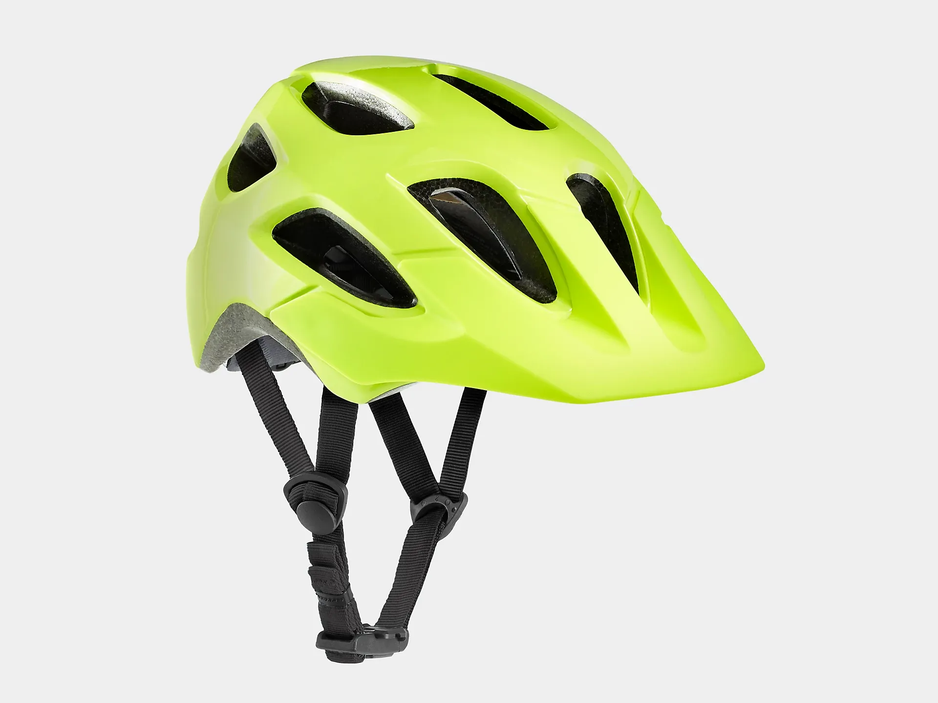 Bontrager Tyro Childs 48-52cm bike Helmet Radioactive yellow/Metallic