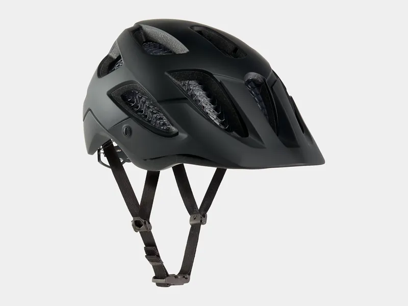 Bontrager Blaze WaveCel Mountain Bike Helmet Black/Dinister Black-3