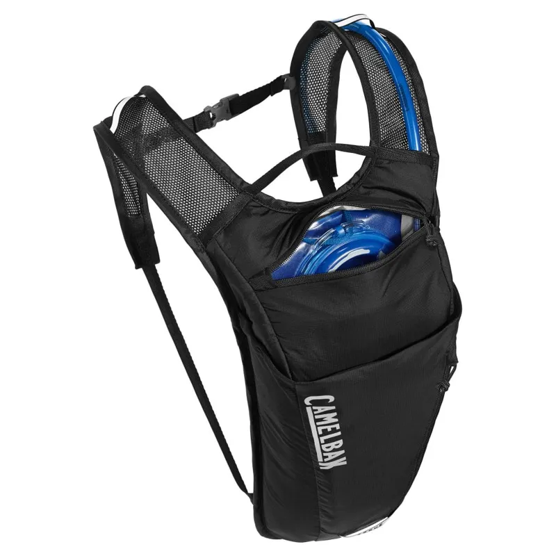 Camelbak Rogue Light 7L With 2L Reservoir Hydration Pack Black/Silver-6