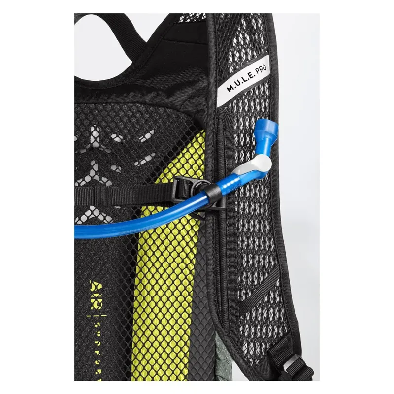 Camelbak MULE Pro 14L Hydration Backpack 3L/100oz Agave Green/Black-5