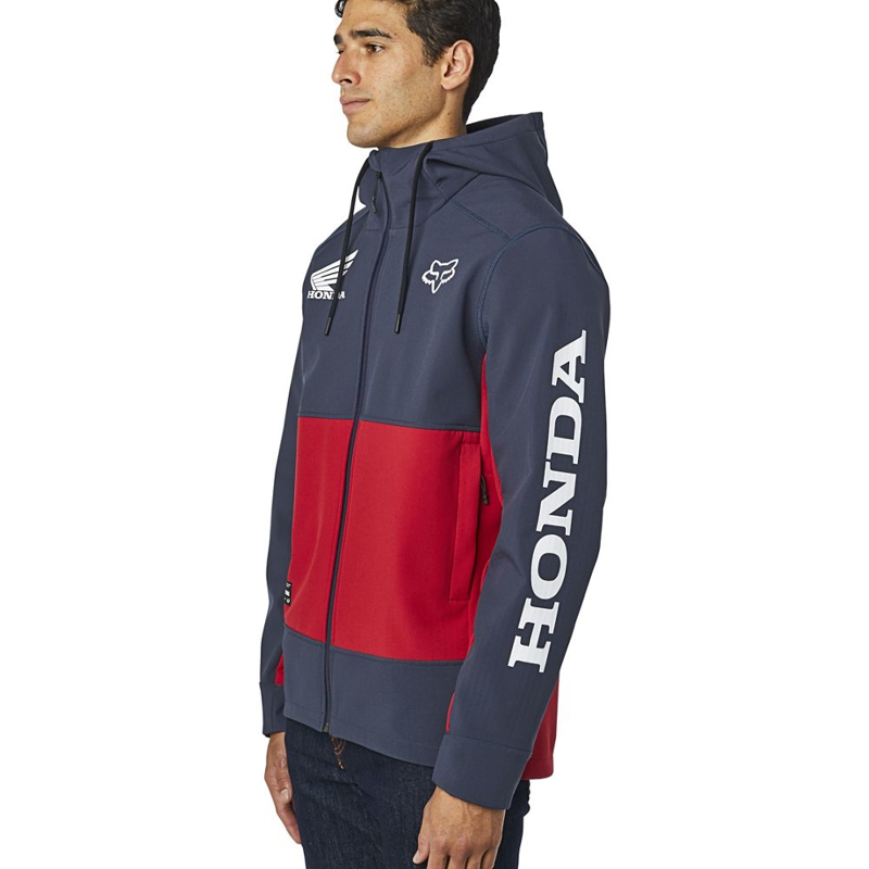 Fox Honda Pit Jacket Midnight Blue-5