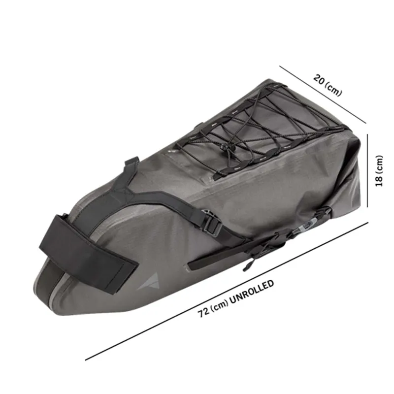 Altura Vortex 2 Large Waterproof Seatpack 17L Grey-4