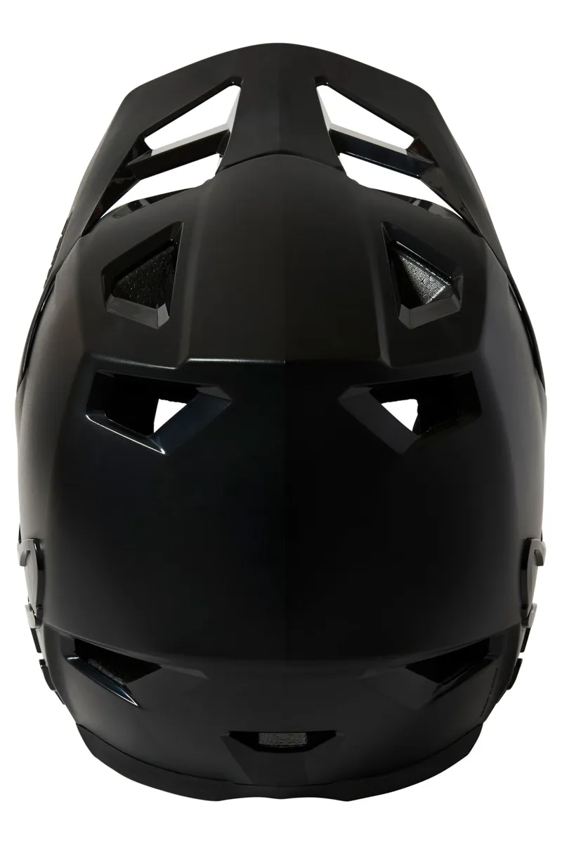Fox Rampage Youth Full Face MTB Helmet Black/Black-3