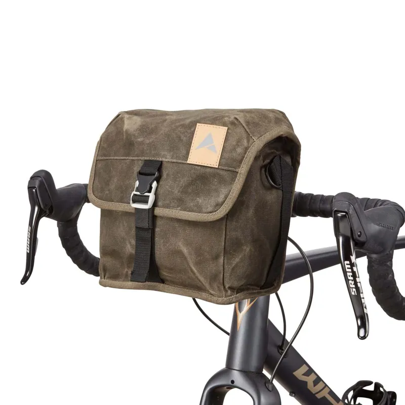 Altura Heritage Handlebar Bag 5L Olive-6