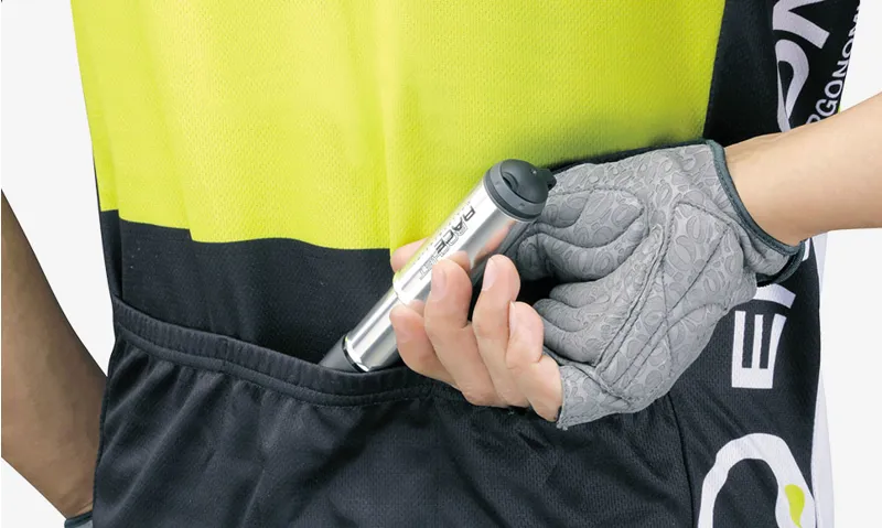 Topeak RaceRocket Mini Pump Silver-7