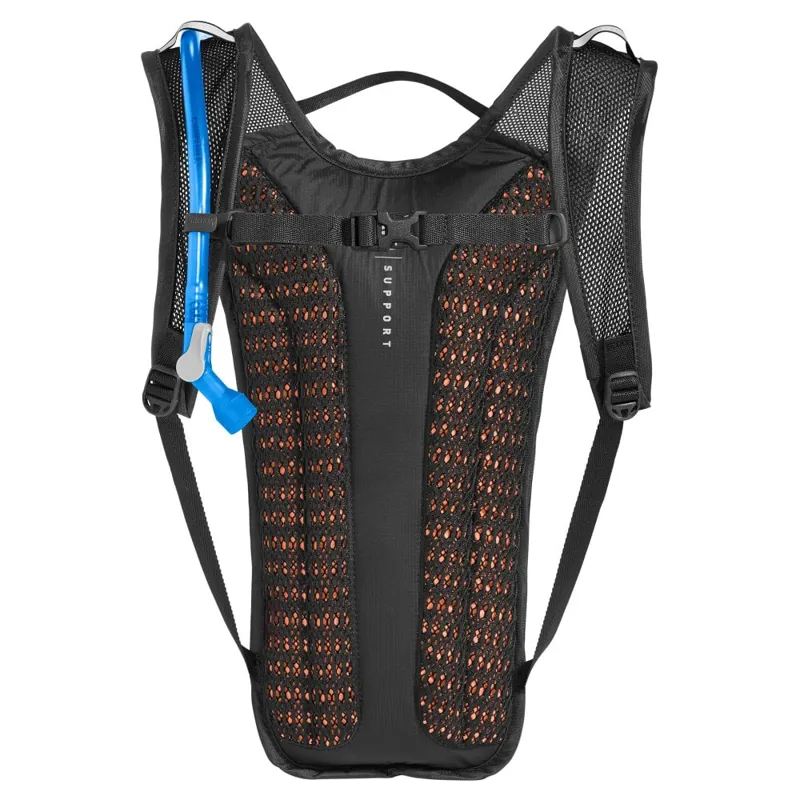 Camelbak Rogue Light 7L With 2L Reservoir Hydration Pack Black/Silver-7