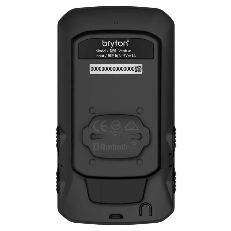BRYTON Rider 750e GPS Wireless Cycle Computer Black-7