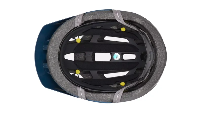 Specialized Shuffle Youth LED MIPS Helmet Satin Cast Blue Metallic Wild-3