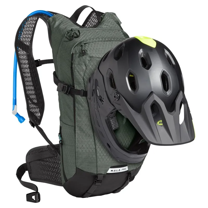 Camelbak MULE Pro 14L Hydration Backpack 3L/100oz Agave Green/Black-7