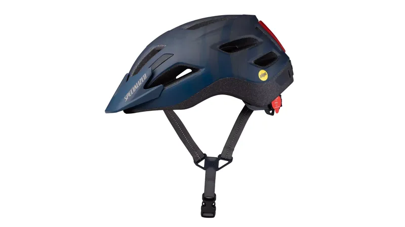 Specialized Shuffle Youth LED MIPS Helmet Satin Cast Blue Metallic Wild-4