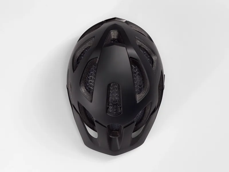 Bontrager Blaze WaveCel Mountain Bike Helmet Black/Dinister Black-5
