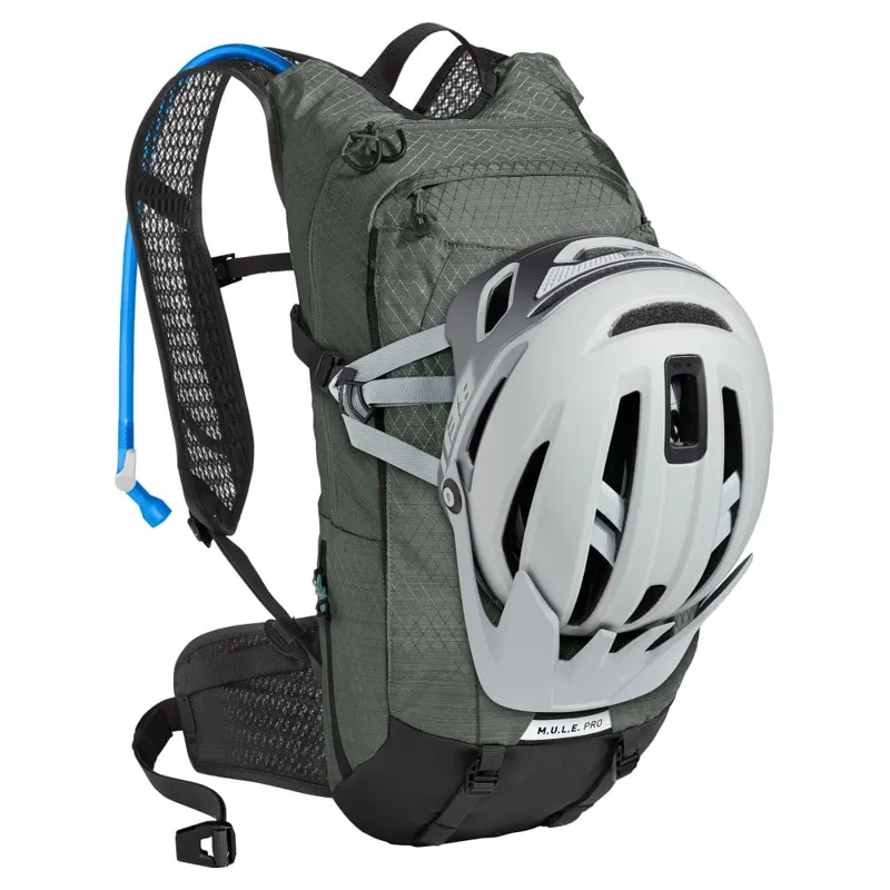 Camelbak MULE Pro 14L Hydration Backpack 3L/100oz Agave Green/Black-8