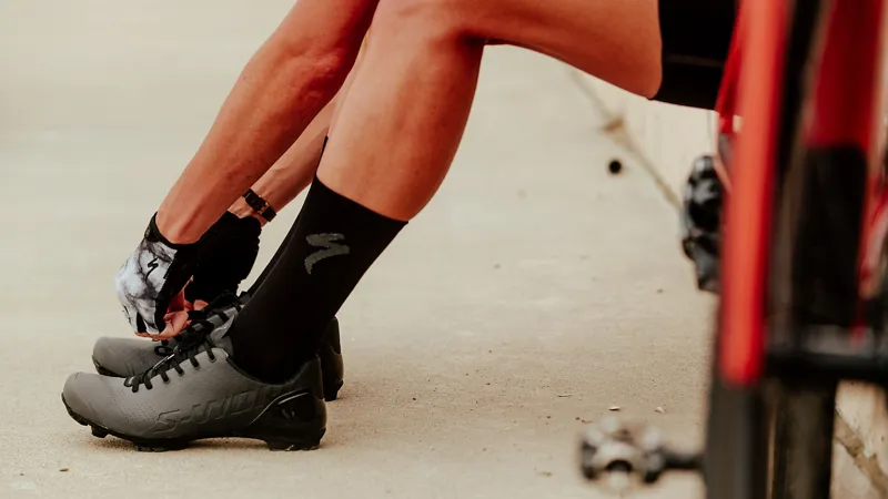 Specialized SWorks Recon Lace MTB/Gravel Shoe Black Fade-7