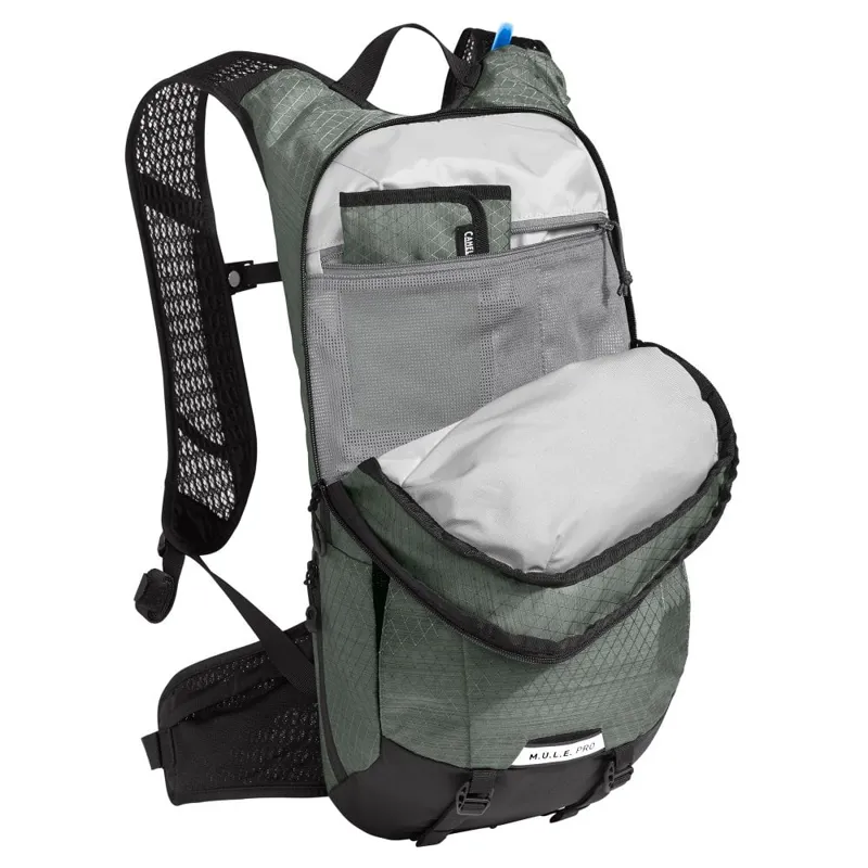 Camelbak MULE Pro 14L Hydration Backpack 3L/100oz Agave Green/Black-11