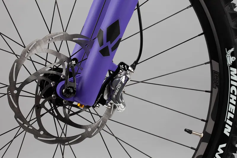 Orange Switch 6 Factory UK Team Mountain Bike 2022 Smoke White/Purple-7