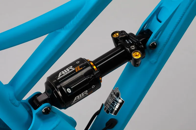 Orange Stage Evo SE Mountain Bike 2022 Matt Cyan Blue -3