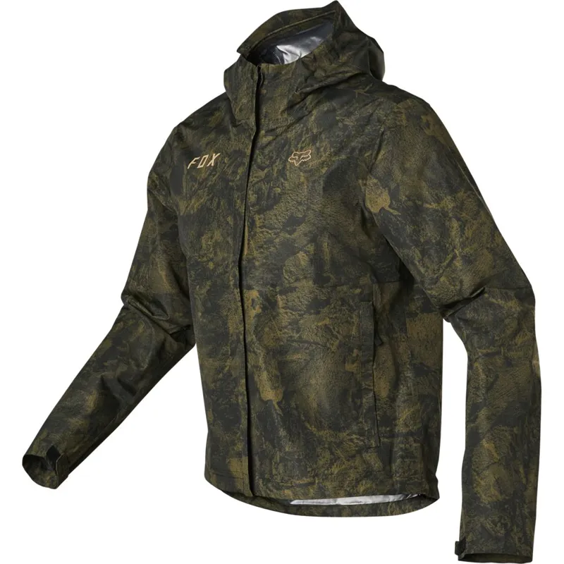 Fox Legion Packable MTB Jacket Camo 