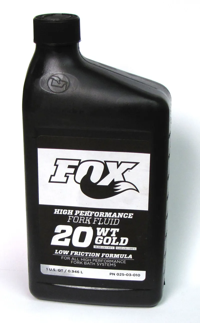 Fox Suspension 20wt Gold Bath Oil