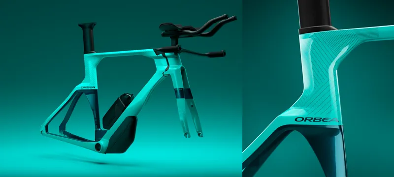 Orbea Ordu M20i Ultegra Di2 Disc Triathlon Bike 2021 Custom Colour-1