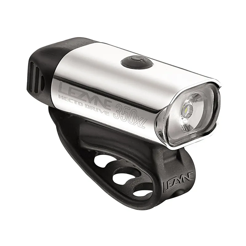 Lezyne Hecto Drive 350XL Front Light Silver